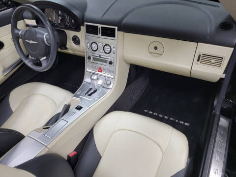 2008 Chrysler Crossfire Limited