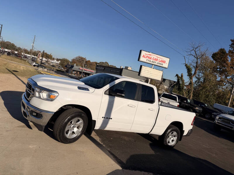 2021 RAM 1500 Big Horn