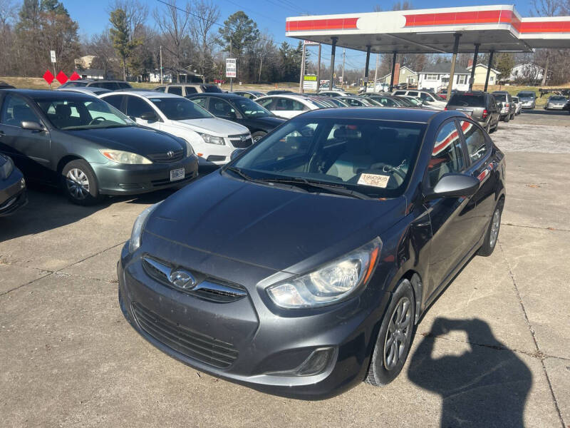 2013 Hyundai Accent for sale at Affordable Auto Sales in Carbondale IL