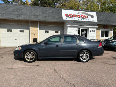 2009 Chevrolet Impala for sale at Gordon Auto Sales LLC in Sioux City IA