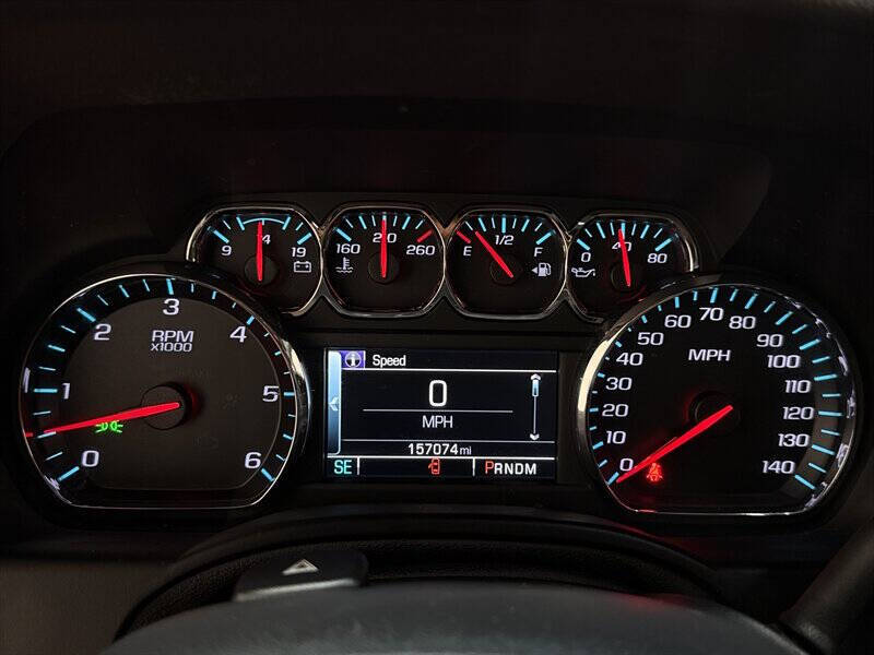 2015 Chevrolet Tahoe LTZ