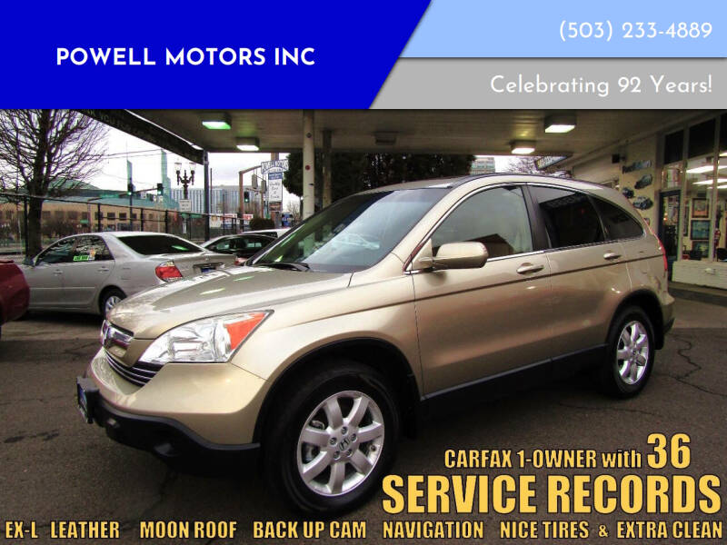 2007 Honda CR-V for sale at Powell Motors Inc in Portland OR