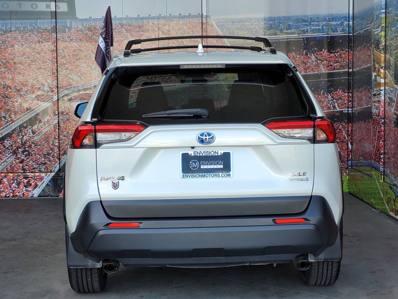 2022 Toyota RAV4 Hybrid for sale at Envision Toyota of Milpitas in Milpitas, CA