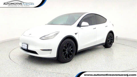2020 Tesla Model Y Long Range