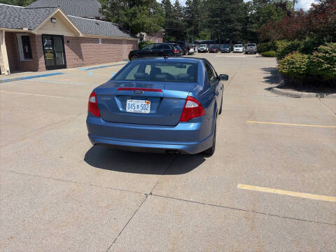 2010 Ford Fusion SE