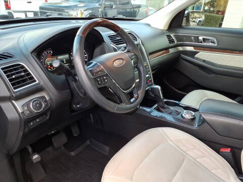 2019 Ford Explorer Platinum