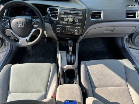 2013 Honda Civic LX