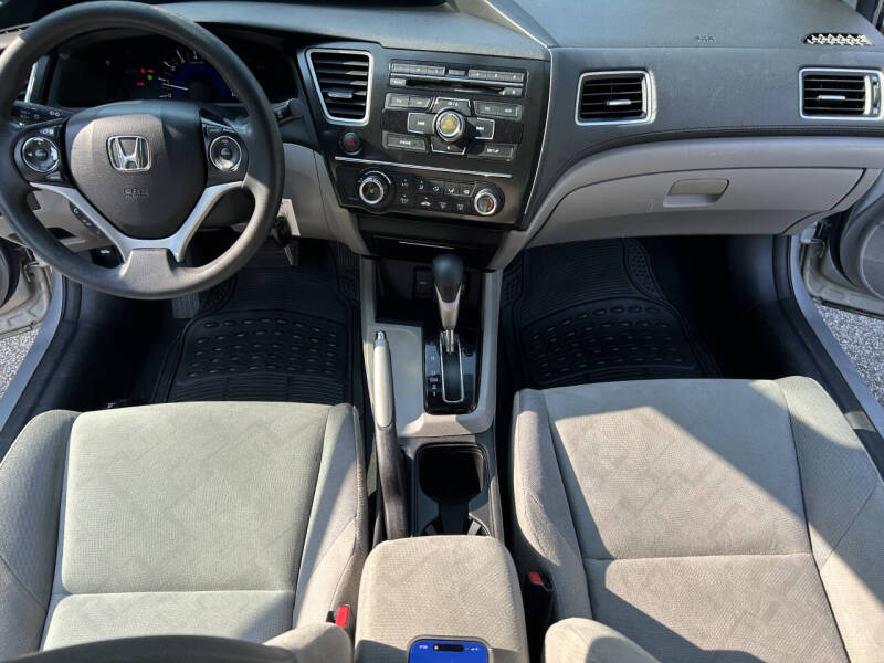 2013 Honda Civic LX