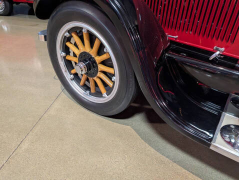 1924 Cadillac Phaeton