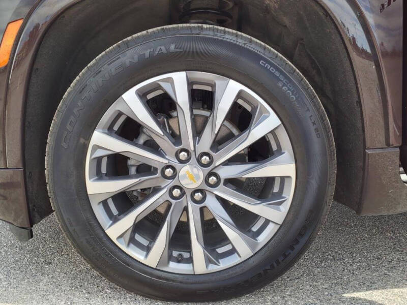 2023 Chevrolet Traverse Premier