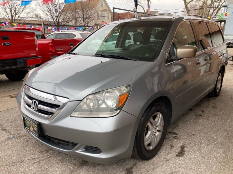 2007 Honda Odyssey for sale at Maya Auto Sales & Repair INC in Chicago IL