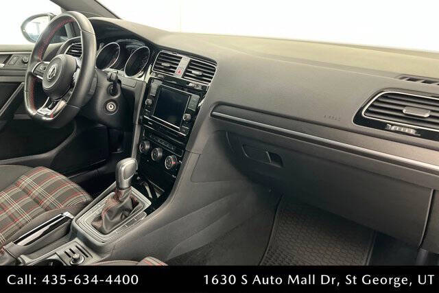 2021 Volkswagen Golf GTI S