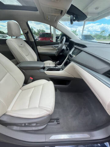 2017 Cadillac XT5 Luxury