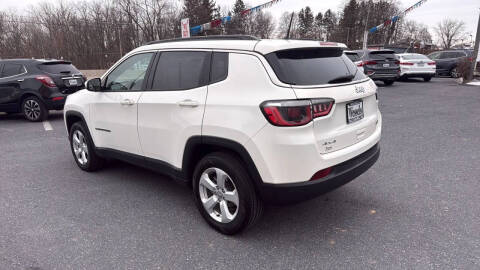 2018 Jeep Compass Latitude