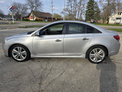 2013 Chevrolet Cruze LTZ Auto