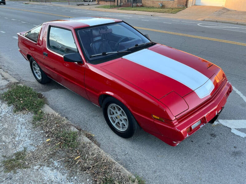 1987 Chrysler Conquest TSi Turbo