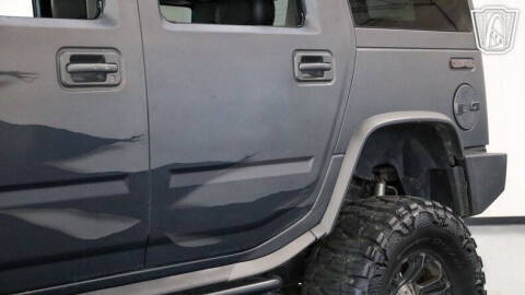 2003 HUMMER H2