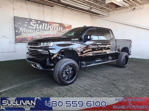 2021 Chevrolet Silverado 1500 for sale at SULLIVAN MOTOR COMPANY INC. in Mesa AZ