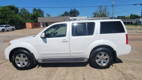 2009 Nissan Pathfinder for sale at Bill Bailey's Affordable Auto Sales in Lake Charles LA