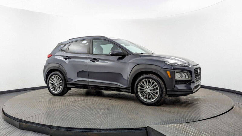 2021 Hyundai Kona SEL Plus