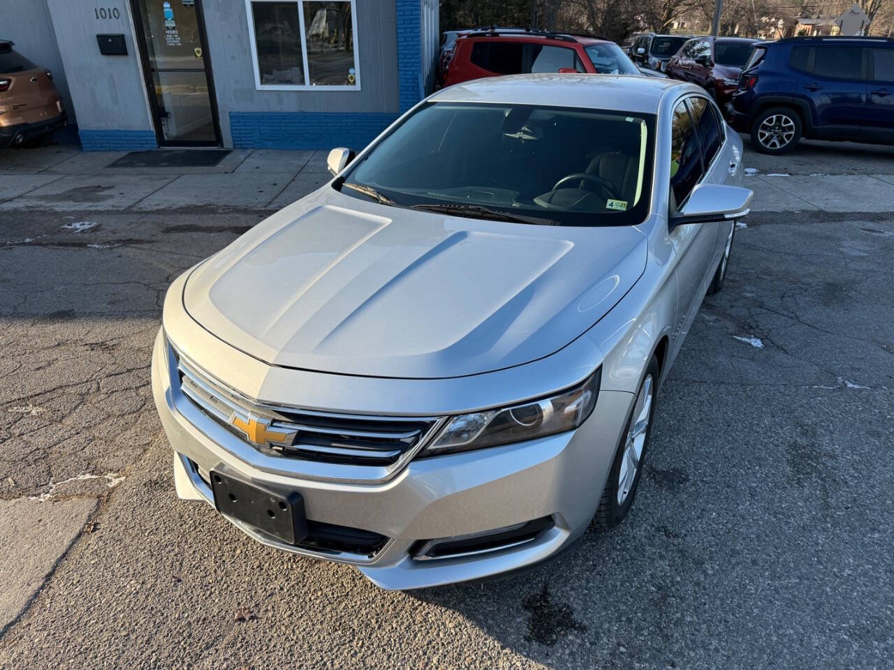 2018 Chevrolet Impala for sale at ONE PRICE AUTO in Mount Clemens, MI