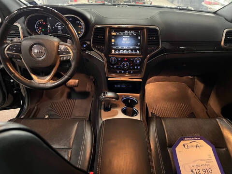 2014 Jeep Grand Cherokee Overland