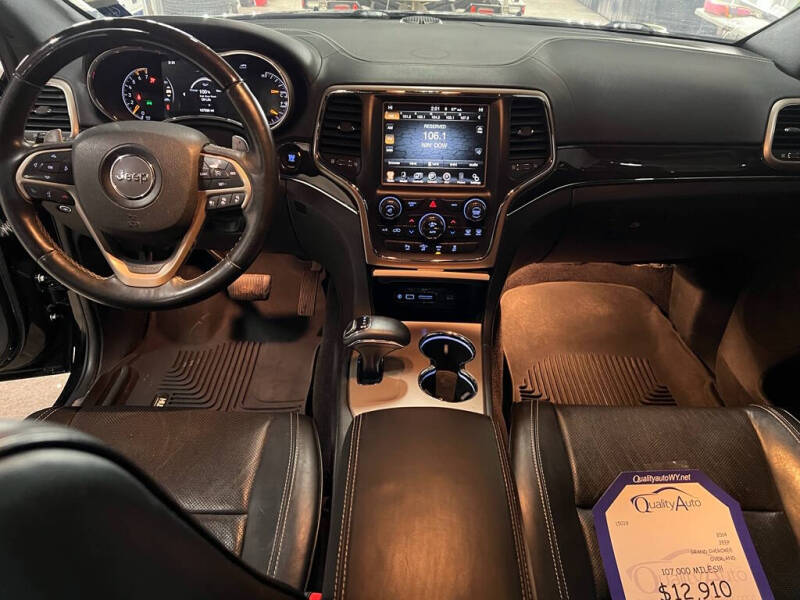 2014 Jeep Grand Cherokee Overland