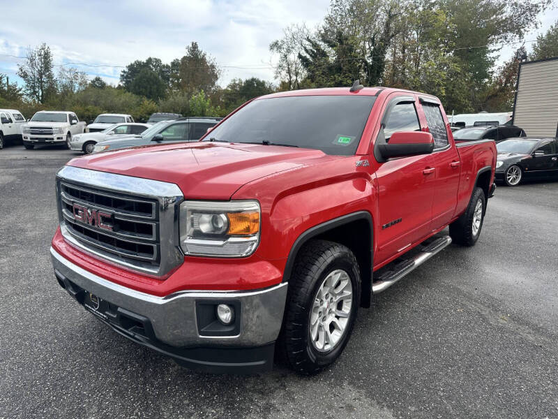 2015 GMC Sierra 1500 SLE