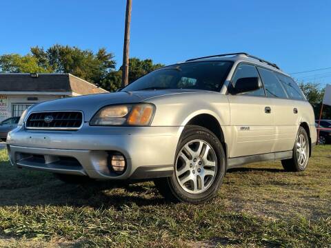 2004 Subaru Outback for sale at Texas Select Autos LLC in Mckinney TX