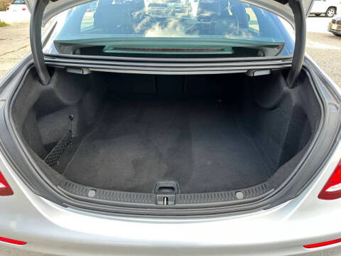 2019 Mercedes-Benz E-Class E 450 4MATIC