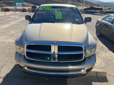 2004 Dodge Ram 1500 for sale at Hilltop Motors in Globe AZ