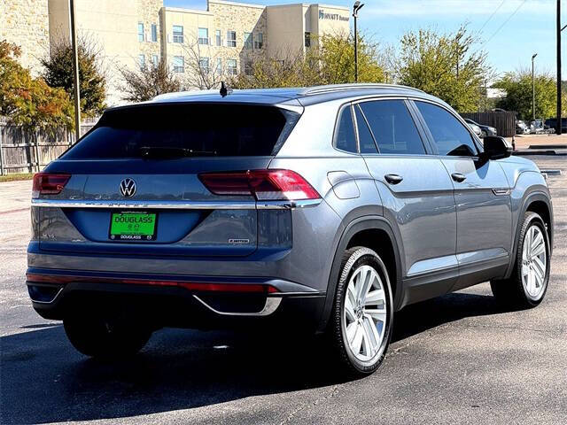 2022 Volkswagen Atlas Cross Sport V6 SE 4Motion