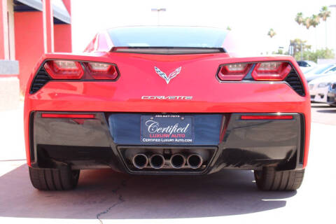 2015 Chevrolet Corvette Stingray