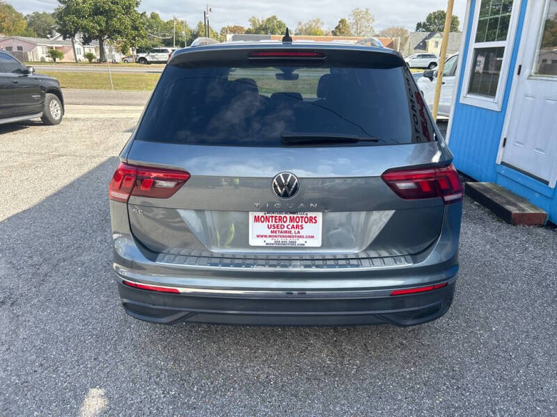 2022 Volkswagen Tiguan SE