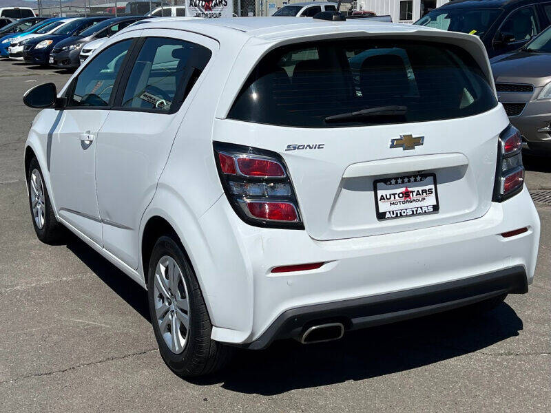 2018 Chevrolet Sonic for sale at Autostars Motor Group in Yakima, WA