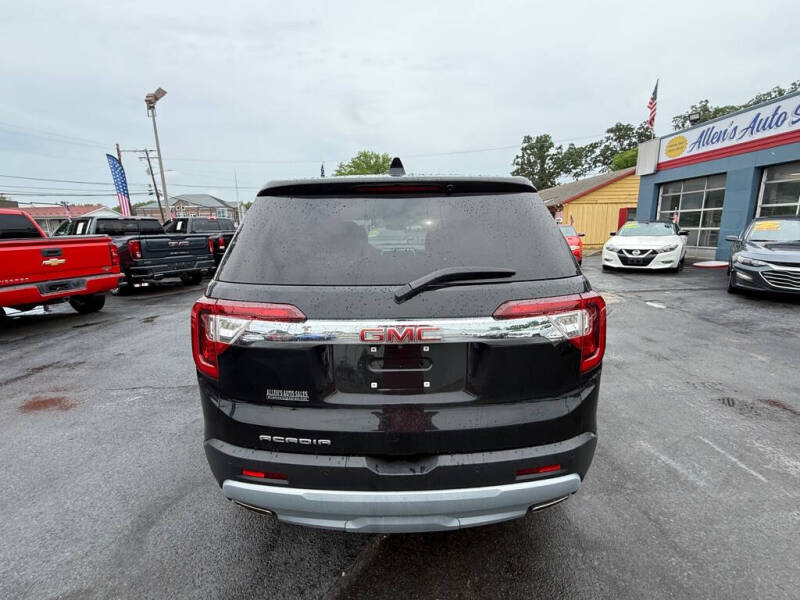 2021 GMC Acadia SLE