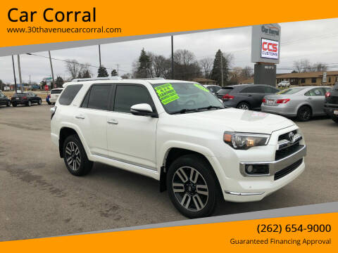 2017 Toyota 4Runner for sale at Car Corral in Kenosha WI