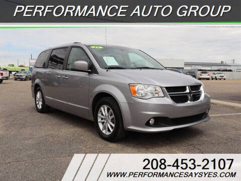 2019 Dodge Grand Caravan SXT Photo