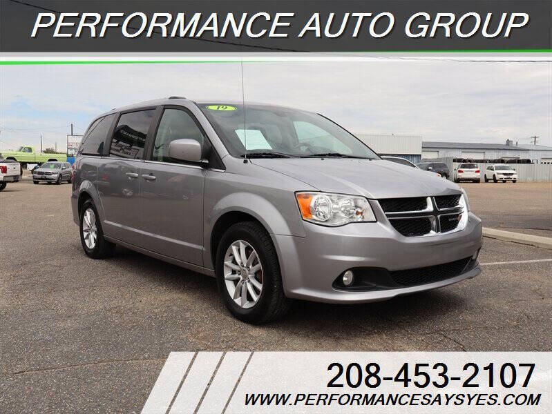 2019 Dodge Grand Caravan SXT