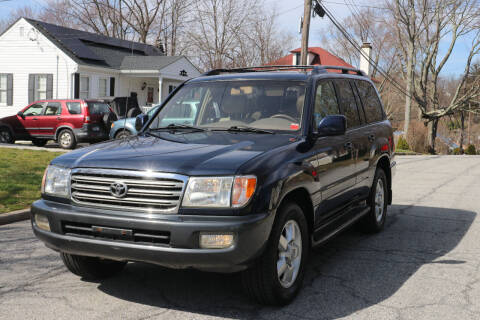2005 Toyota Land Cruiser for sale at HIGHLINE MOTORS OF WESTCHESTER INC. in Ossining NY