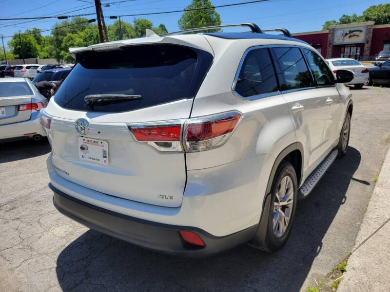 2015 Toyota Highlander XLE