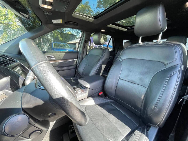 2019 Ford Explorer Limited