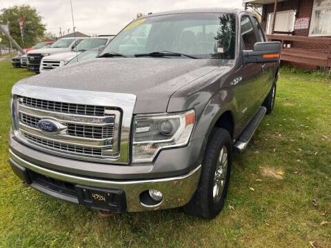 2014 Ford F-150 for sale at Transportation Center Of Western New York in North Tonawanda NY
