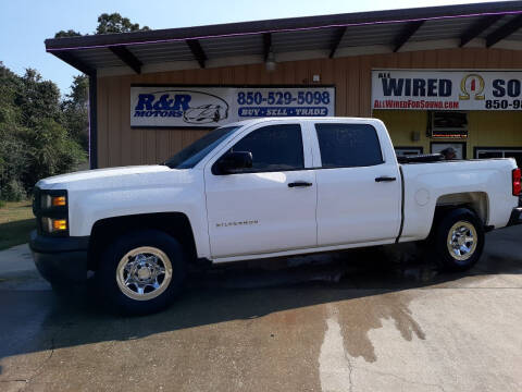 2014 Chevrolet Silverado 1500 for sale at R & R Motors in Milton FL