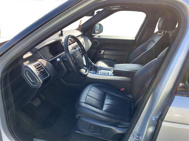 2020 Land Rover Range Rover Sport HSE