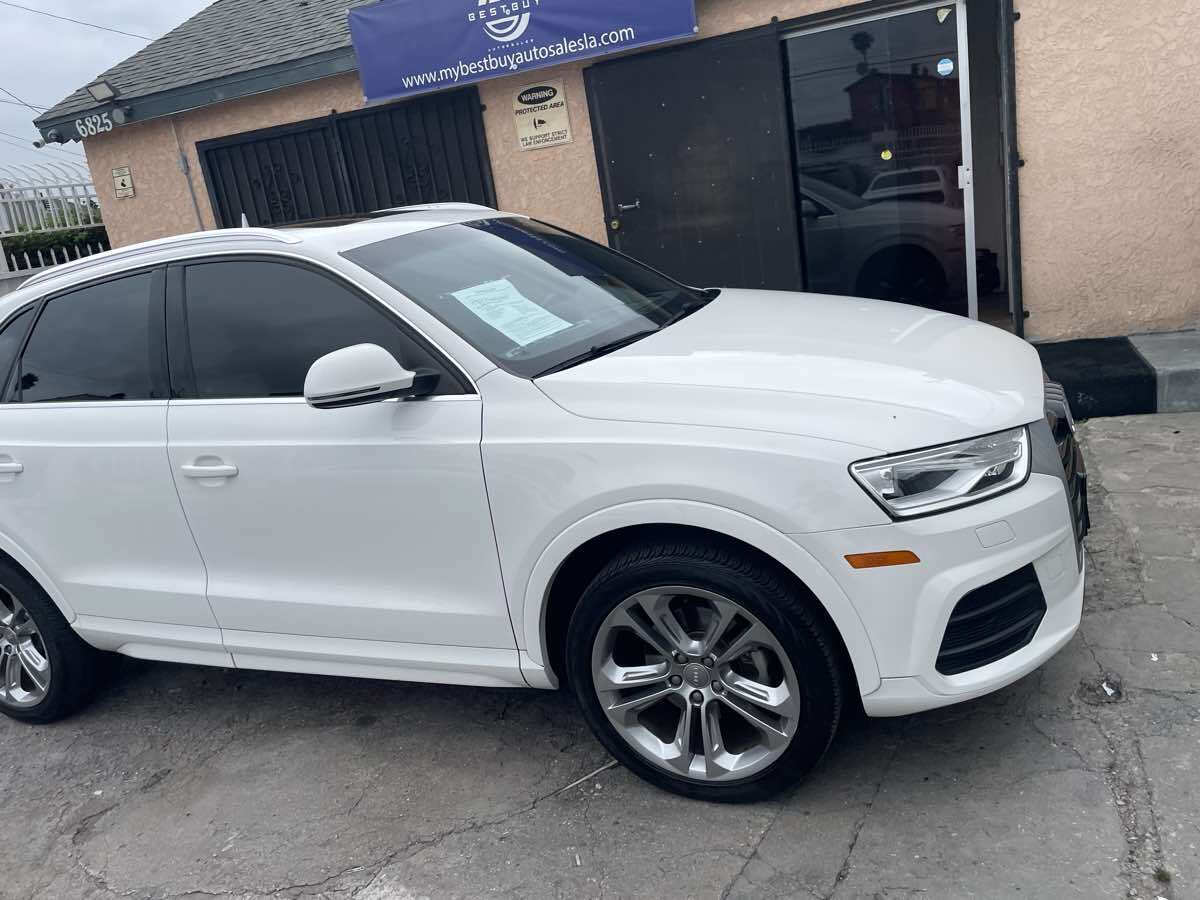 2016 Audi Q3 for sale at Best Buy Auto Sales in Los Angeles, CA