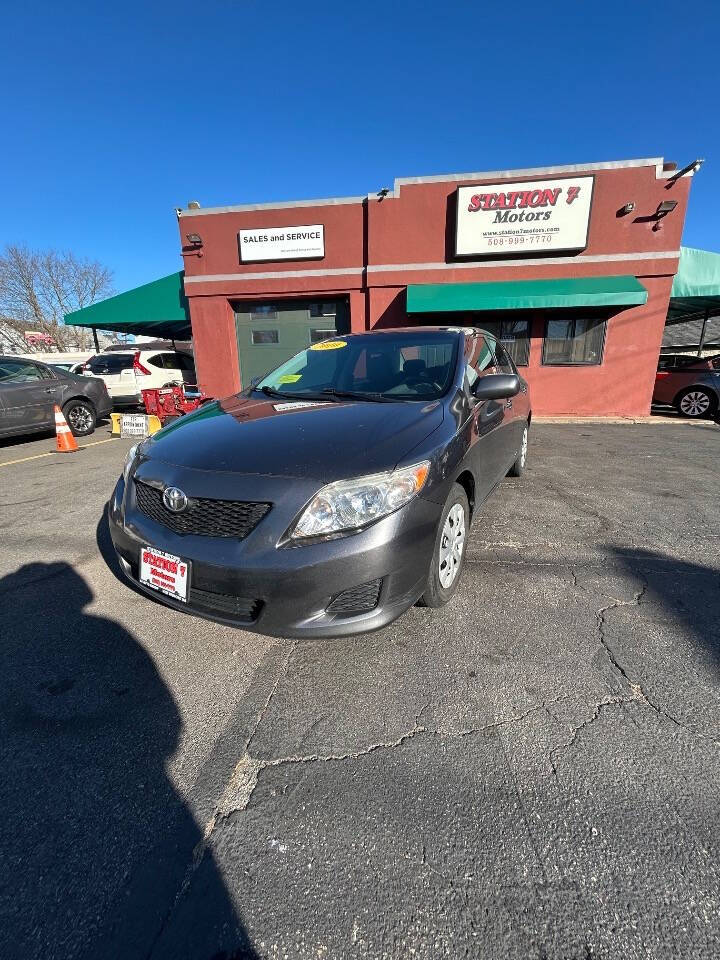 2010 Toyota Corolla for sale at STATION 7 MOTORS in New Bedford, MA