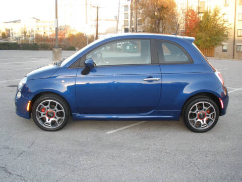 2012 FIAT 500 Sport