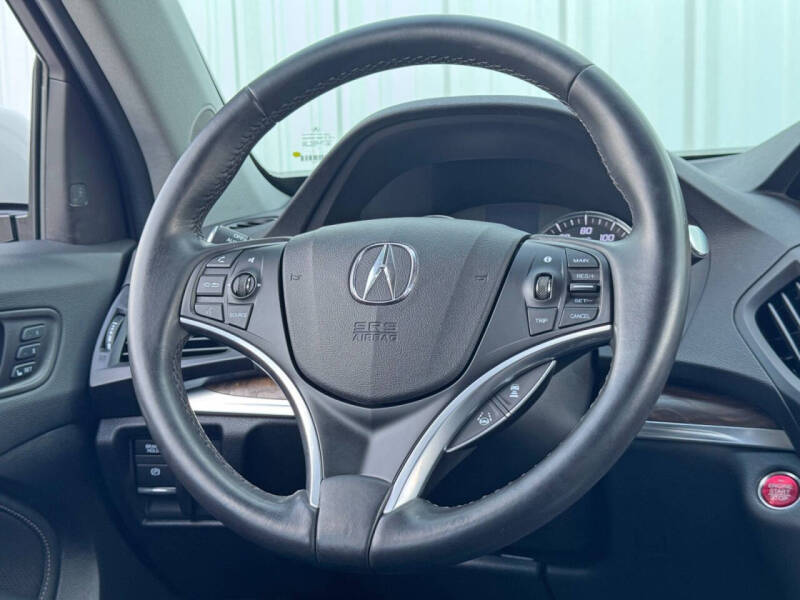 2019 Acura MDX SH-AWD w/Tech