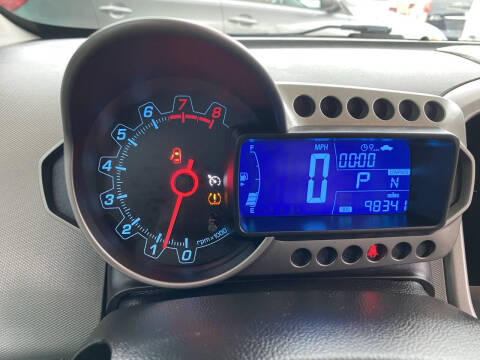 2014 Chevrolet Sonic LTZ Auto